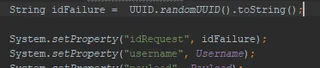 Seteo de variables como propiedades del sistema
