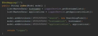 Creación del controller que dirije al index