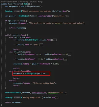 Método refactorizado