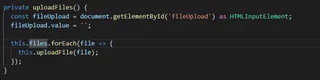 uploadFiles