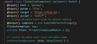 Variables del Componente