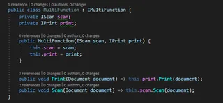 Aplicación del patrón decorator