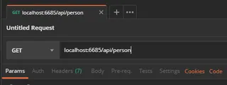 Get request