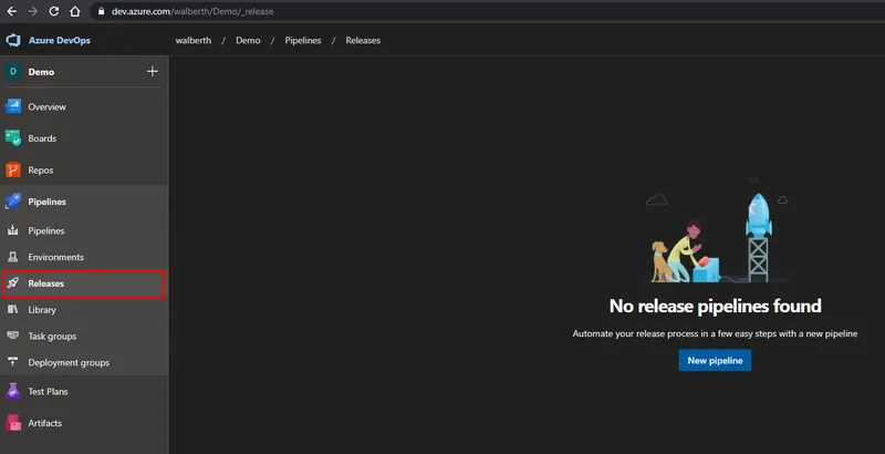 Creando un nuevo release