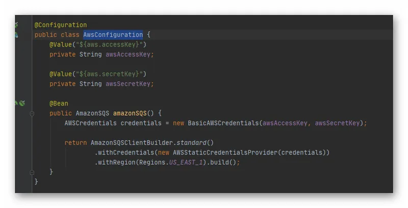 AwsConfiguration