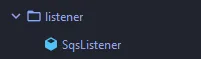 Clases del SqsListener