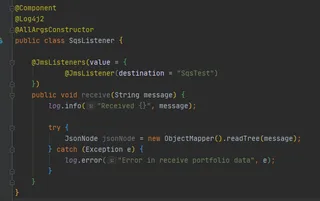 SqsListener