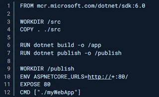 Ejemplo dockerfile