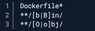 Ejemplo dockerfile