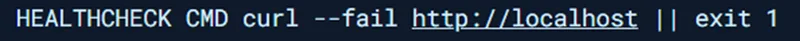Healtcheck en linux