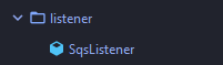 Clases del SqsListener
